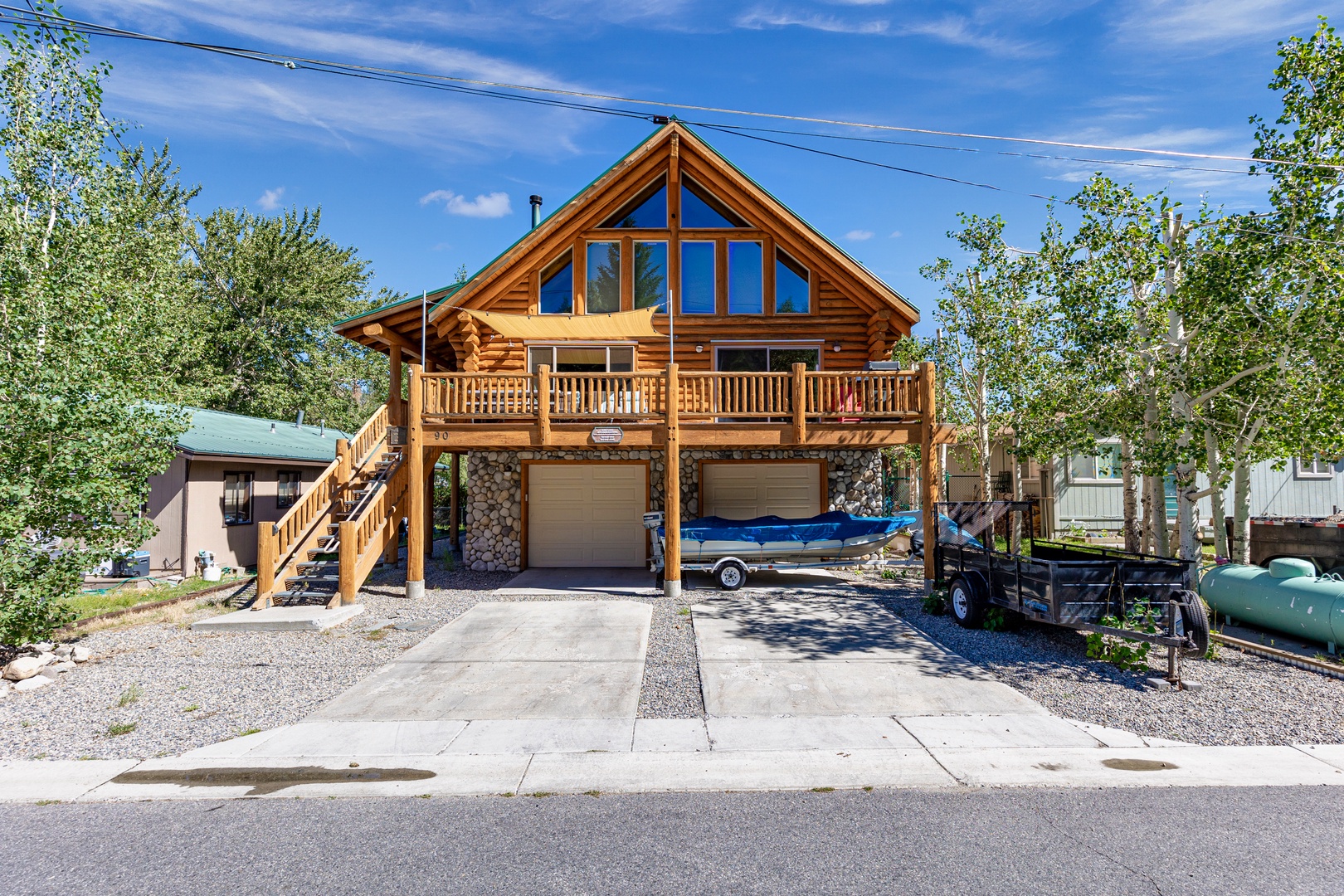 Village Log Home