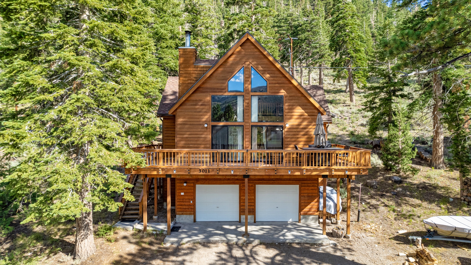 Lake View Mountain Cabin