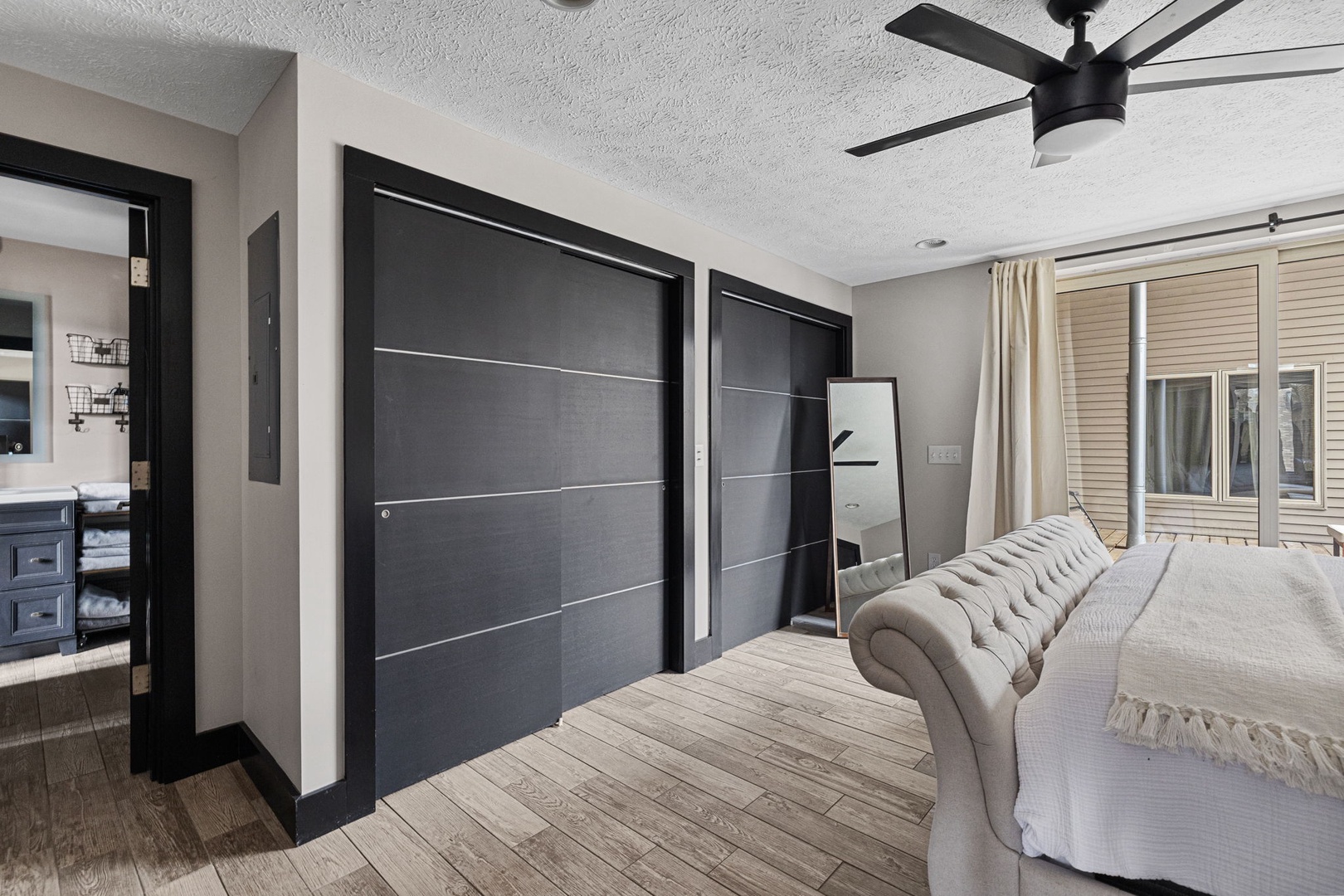 The Master Bedroom features an Ensuite Bathroom - plus lots of closet space.