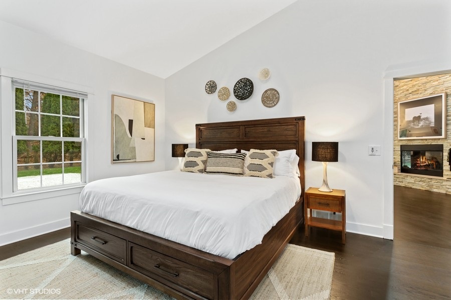 Every room boasts luxurious, yet comfy furnishings.