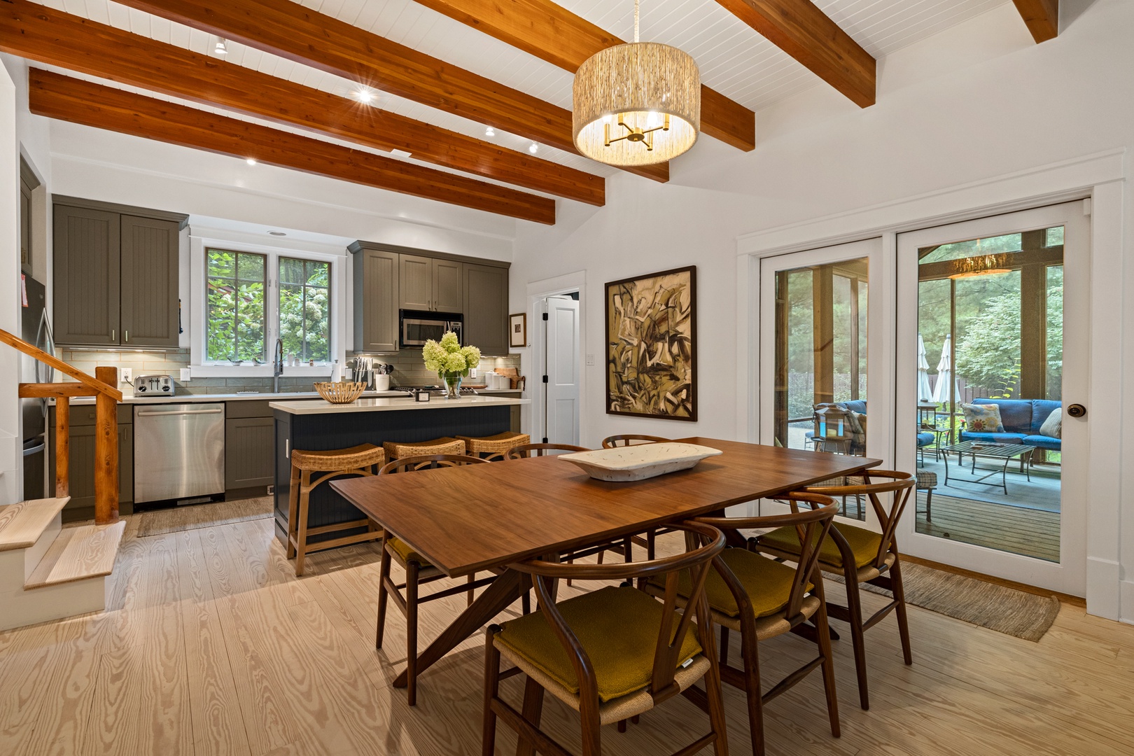 Gather around and enjoy your favorite meal together.