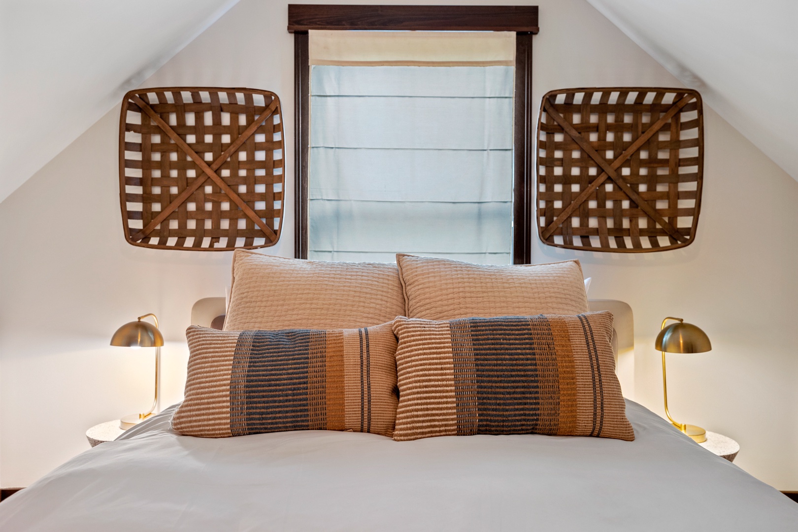 All bedrooms are styled with thoughtful design touches and luxurious hotel quality linens.
