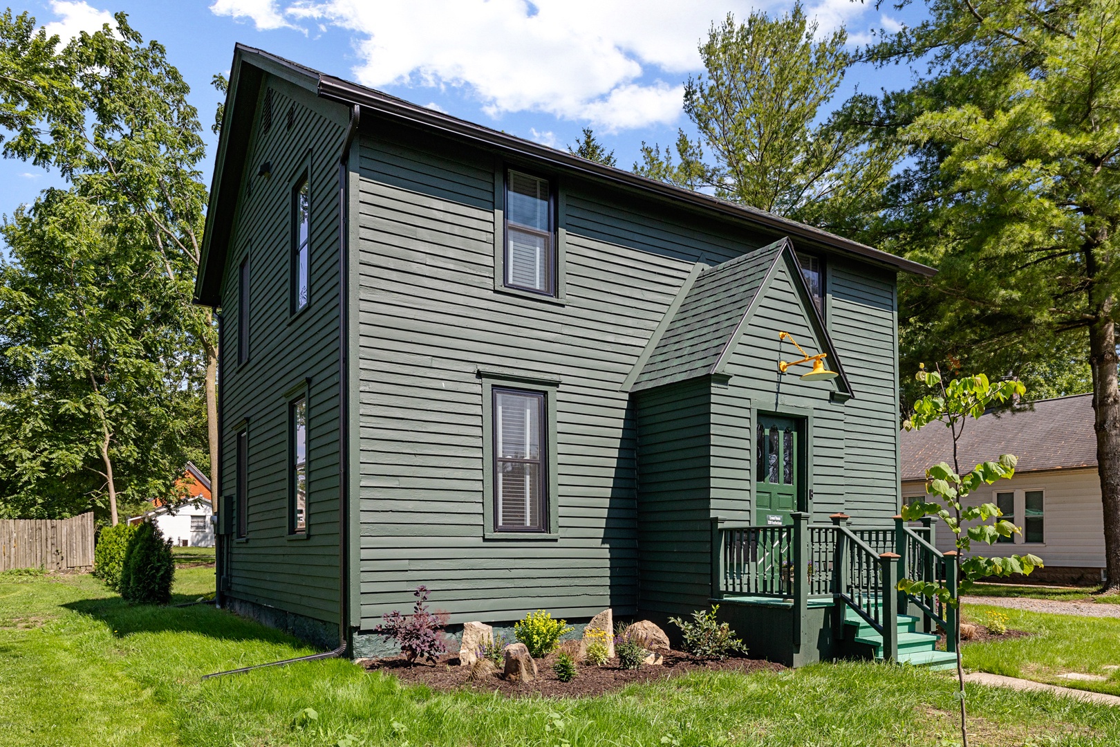 We can't wait to host you at the Ernest House!