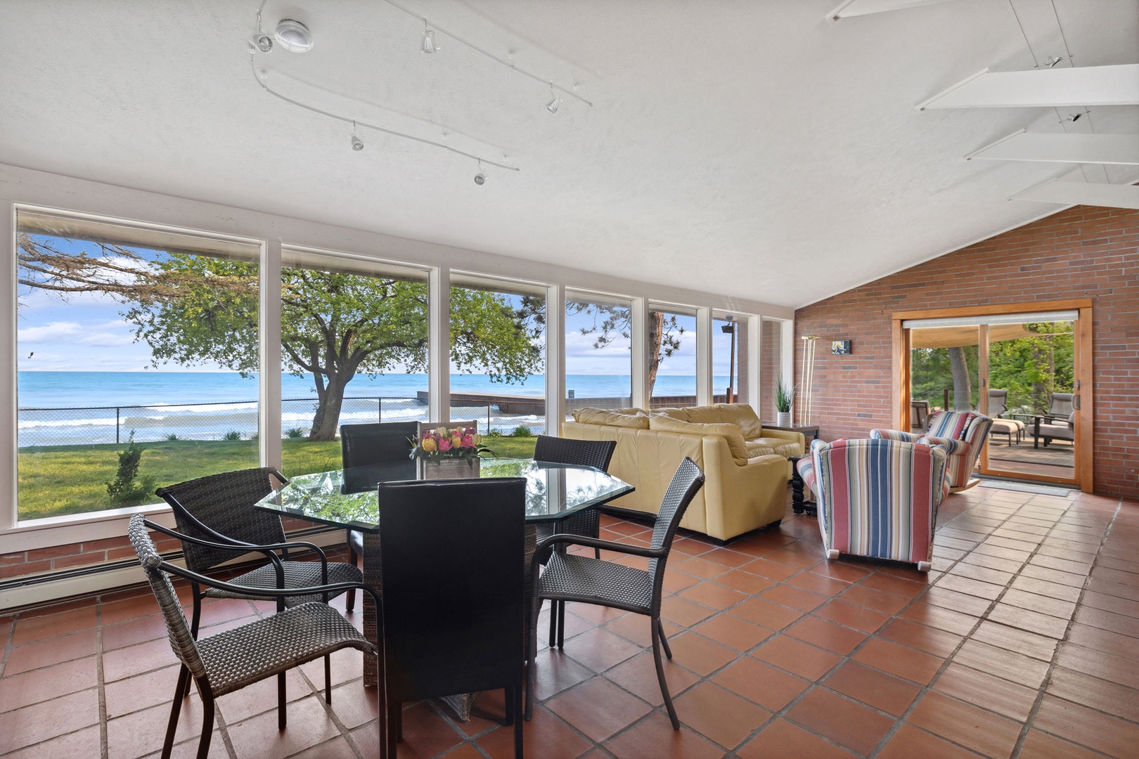 Enjoy a quiet night in or a lively gathering with friends.