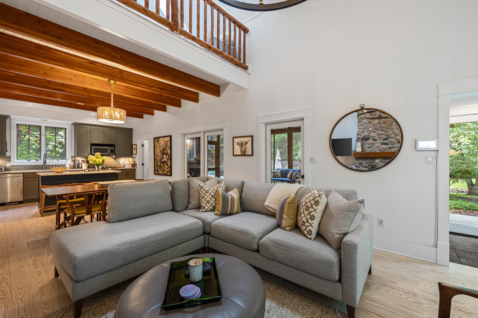 Take a seat in our fresh and spacious living area ideal for entertaining.
