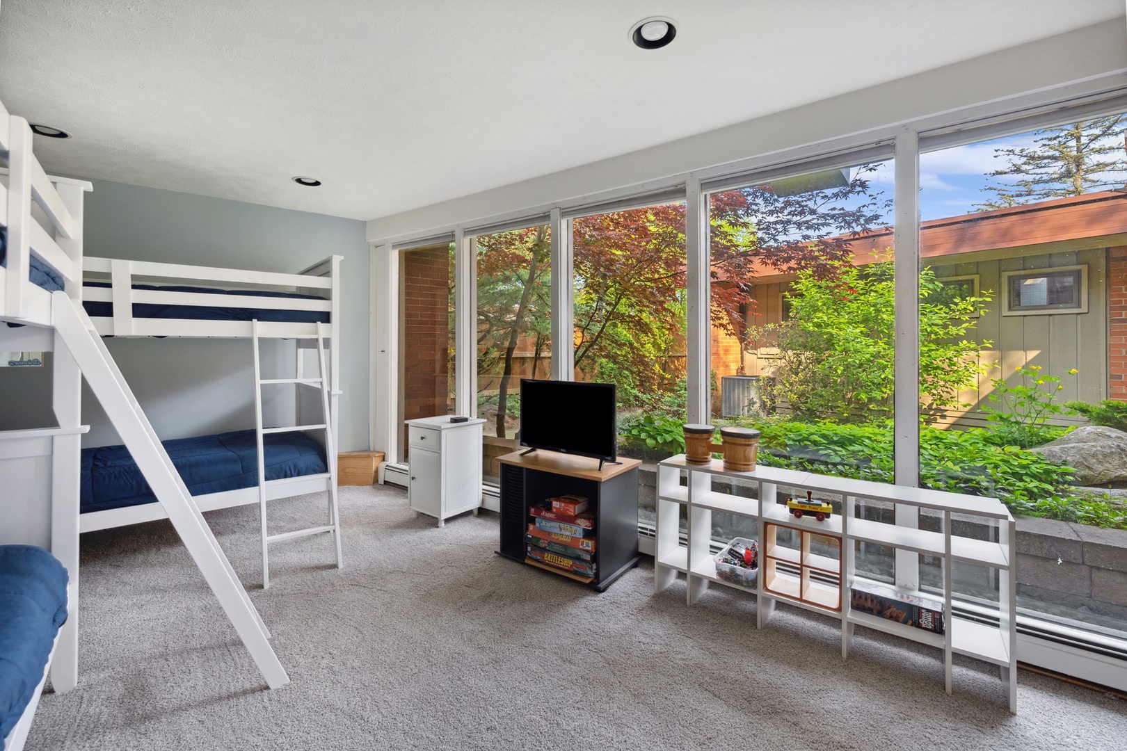 Enjoy the natural light and beautiful views from all rooms in the home.