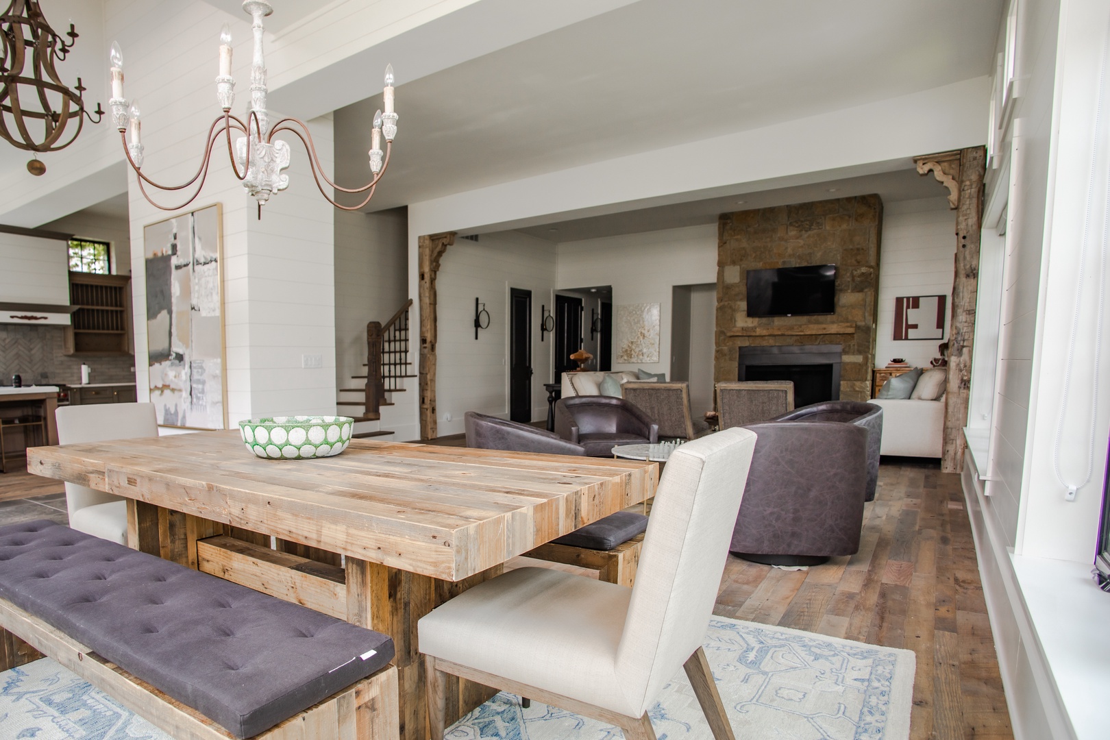 This former retail gathering place has been painstakingly refurbished into a stunning residential home.