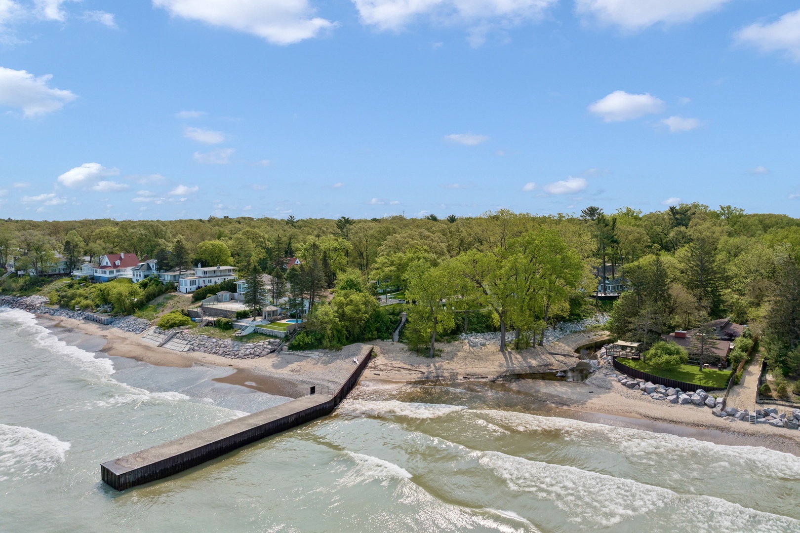 Can you imagine a more enchanting backdrop for your vacation to New Buffalo?
