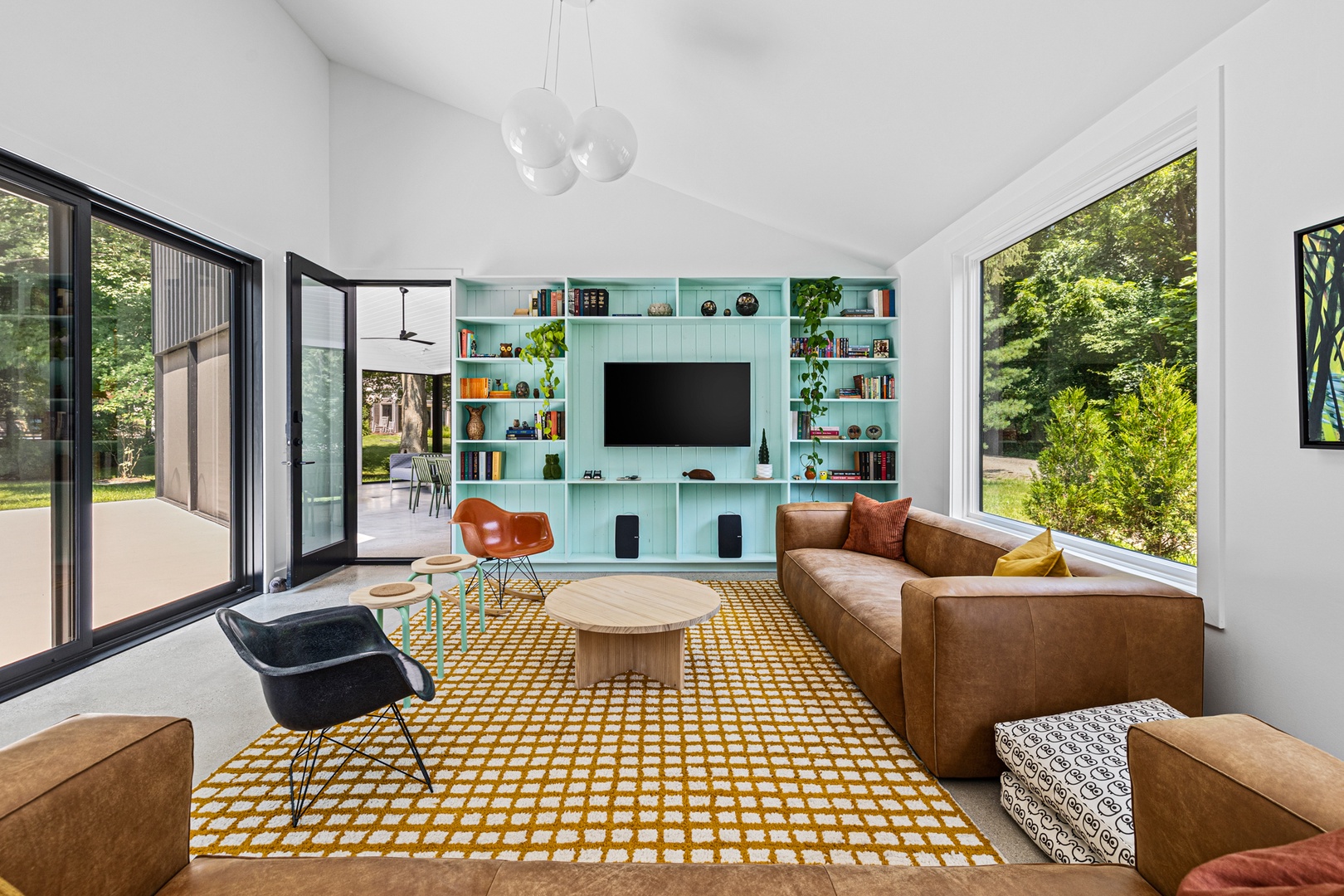 Unwind and relax in our inviting living room.
