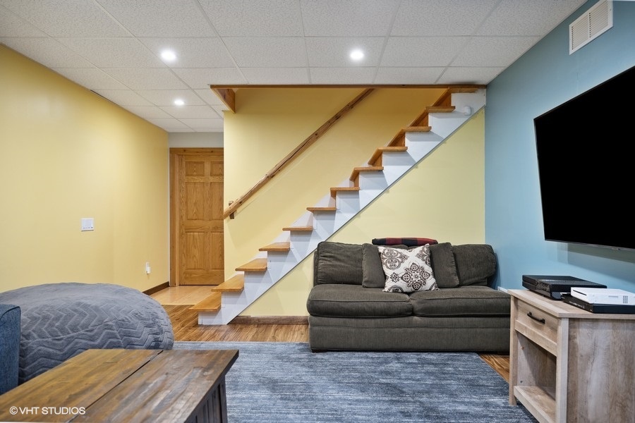 The perfect space to catch up on your favorite shows and relax after a day of adventure.