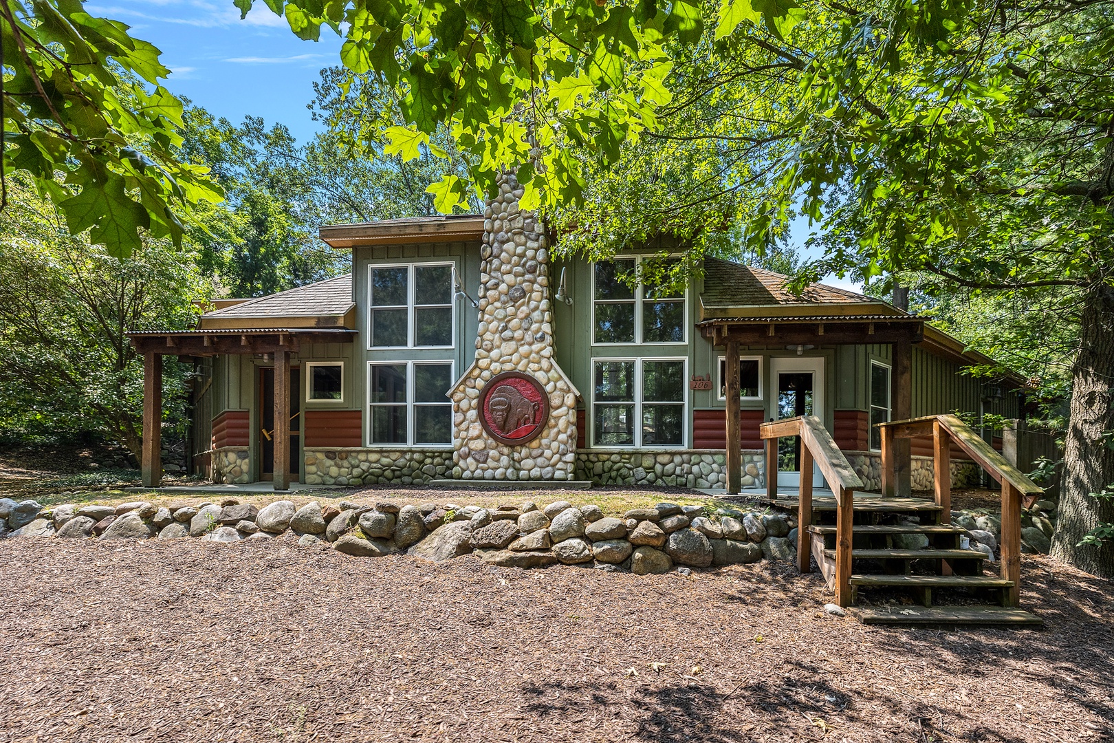 Camp Buffalo's club house is open for guest use.