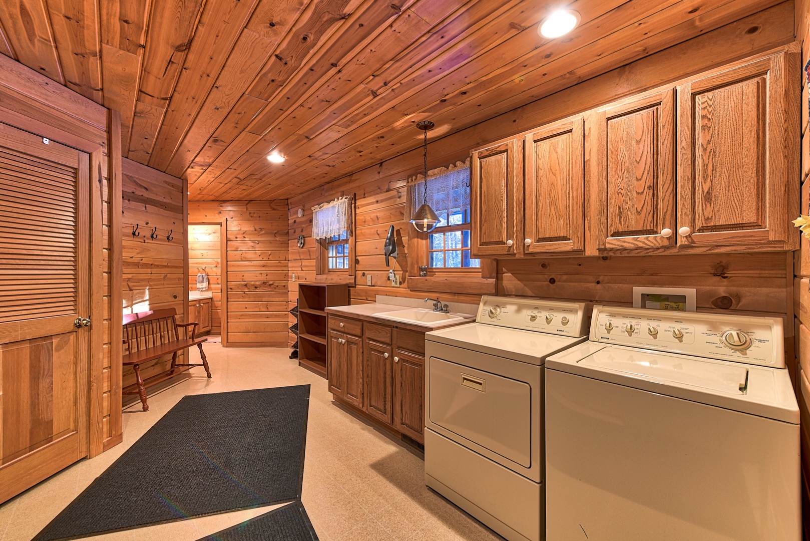 Never worry about dirty clothes during your vacation with our convenient laundry amenities.
