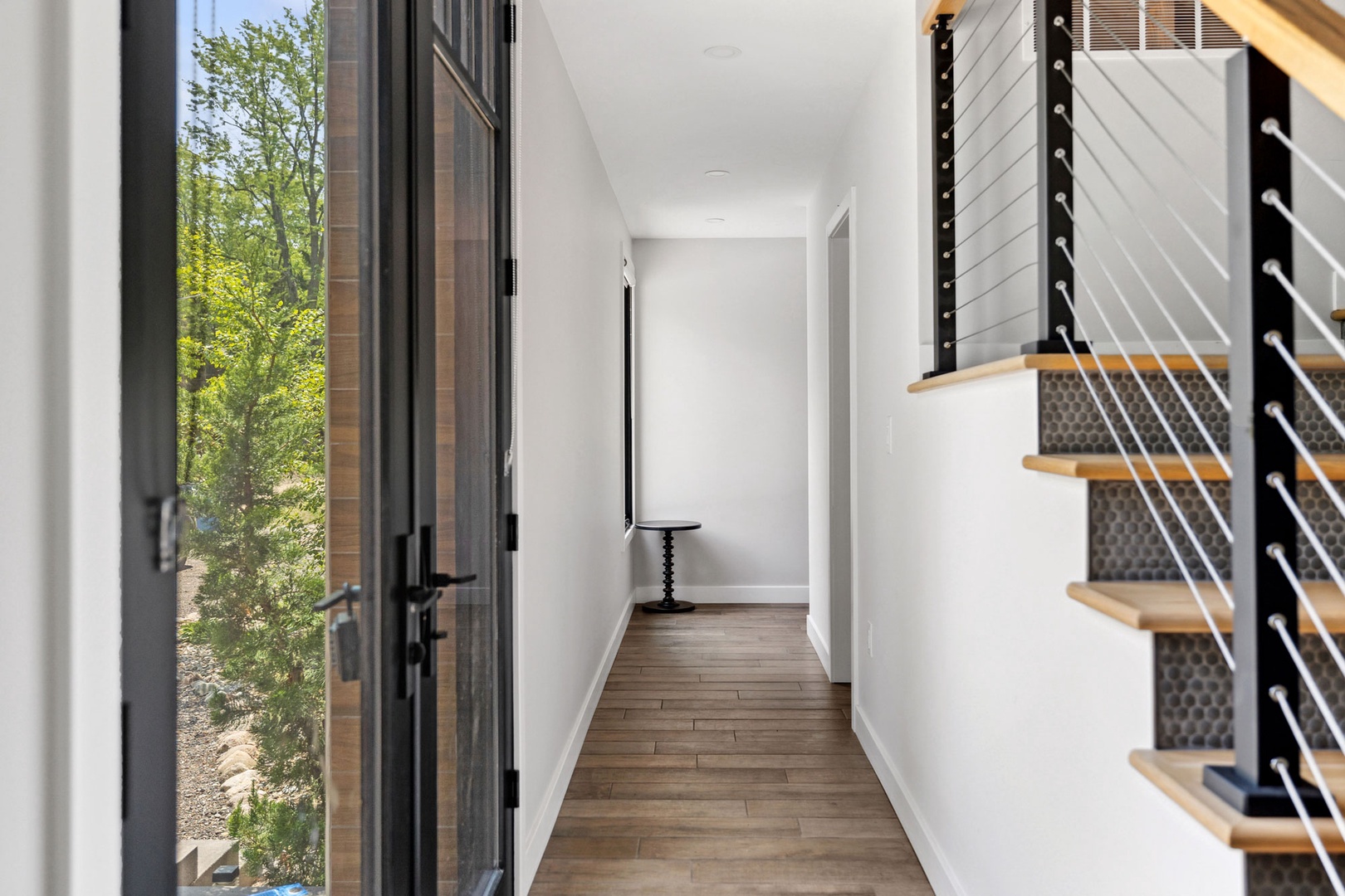 From the stairs to the ceiling, each detail makes Townline Treasure your perfect getaway.