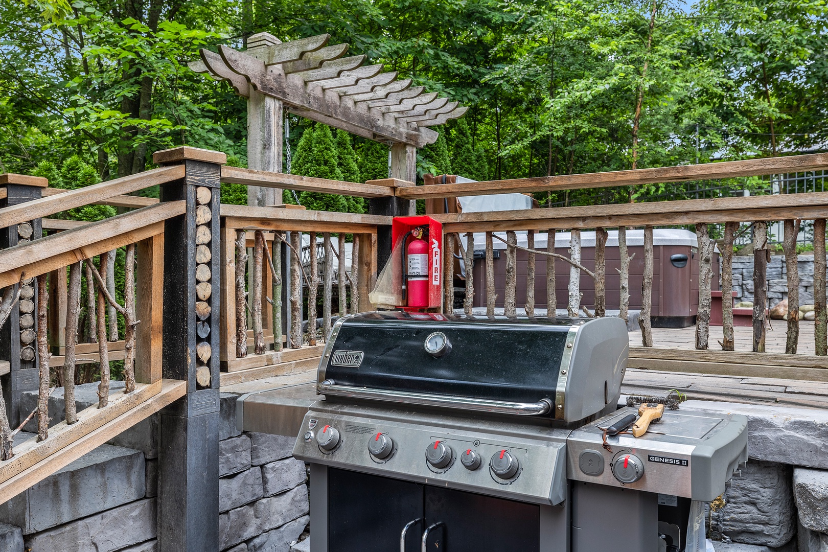 Steaks, burgers or hot dogs - our grill is at the ready!