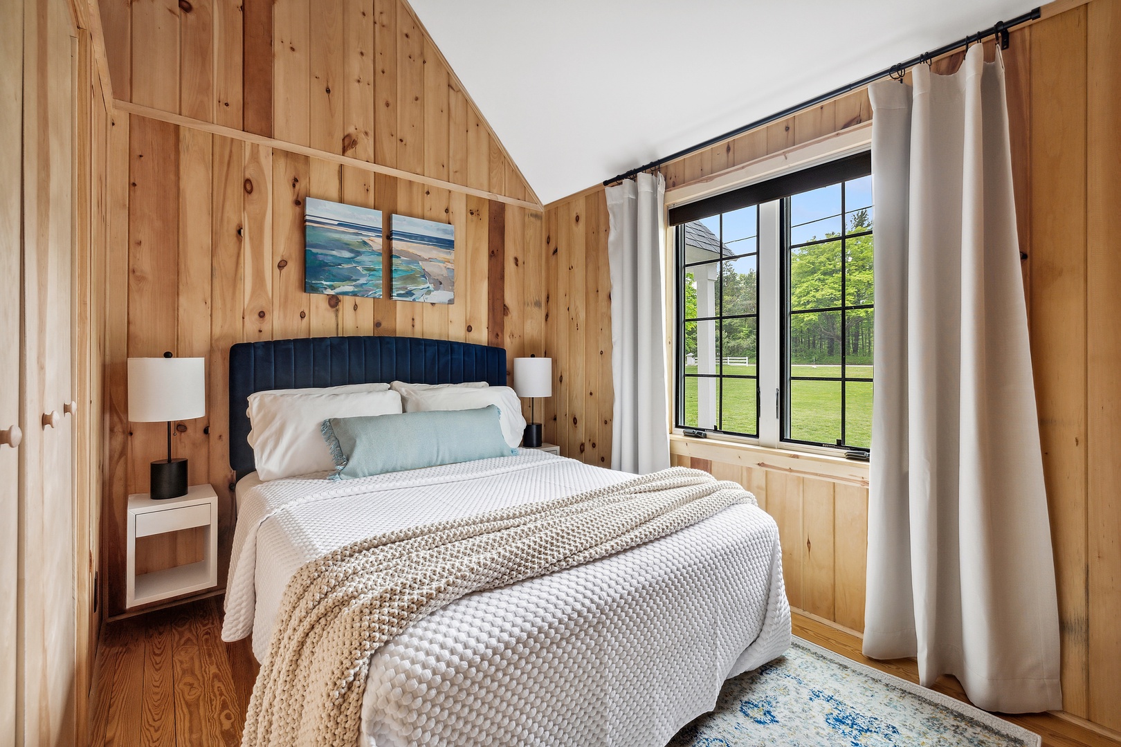 The perfect sanctuary for a restful night’s sleep after a full day of exploring SW Michigan.