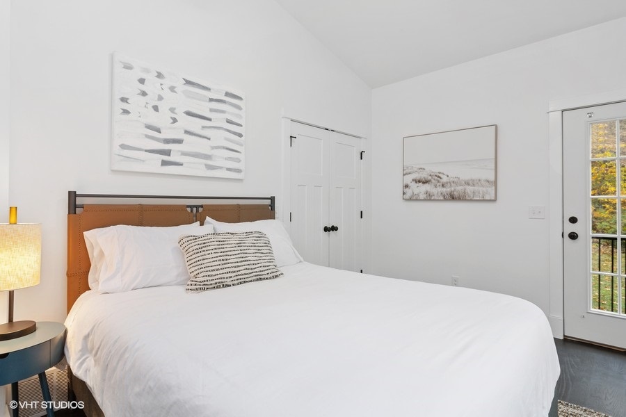 The third bedroom with queen bed offers plenty of room for larger groups traveling together.