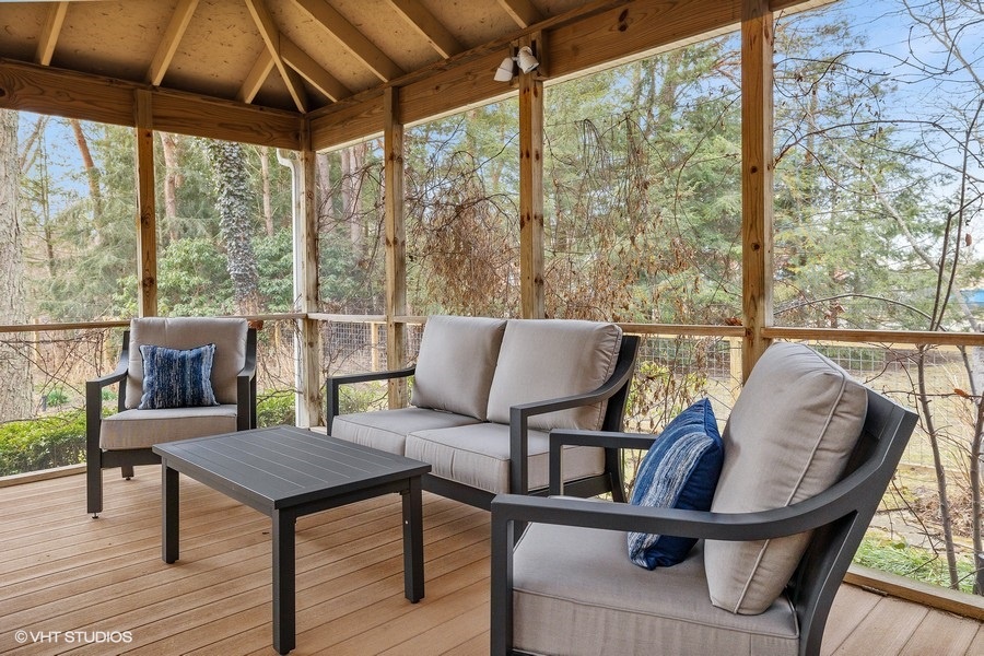 Sip a cup of coffee or savor a glass of wine while taking in the stunning views.