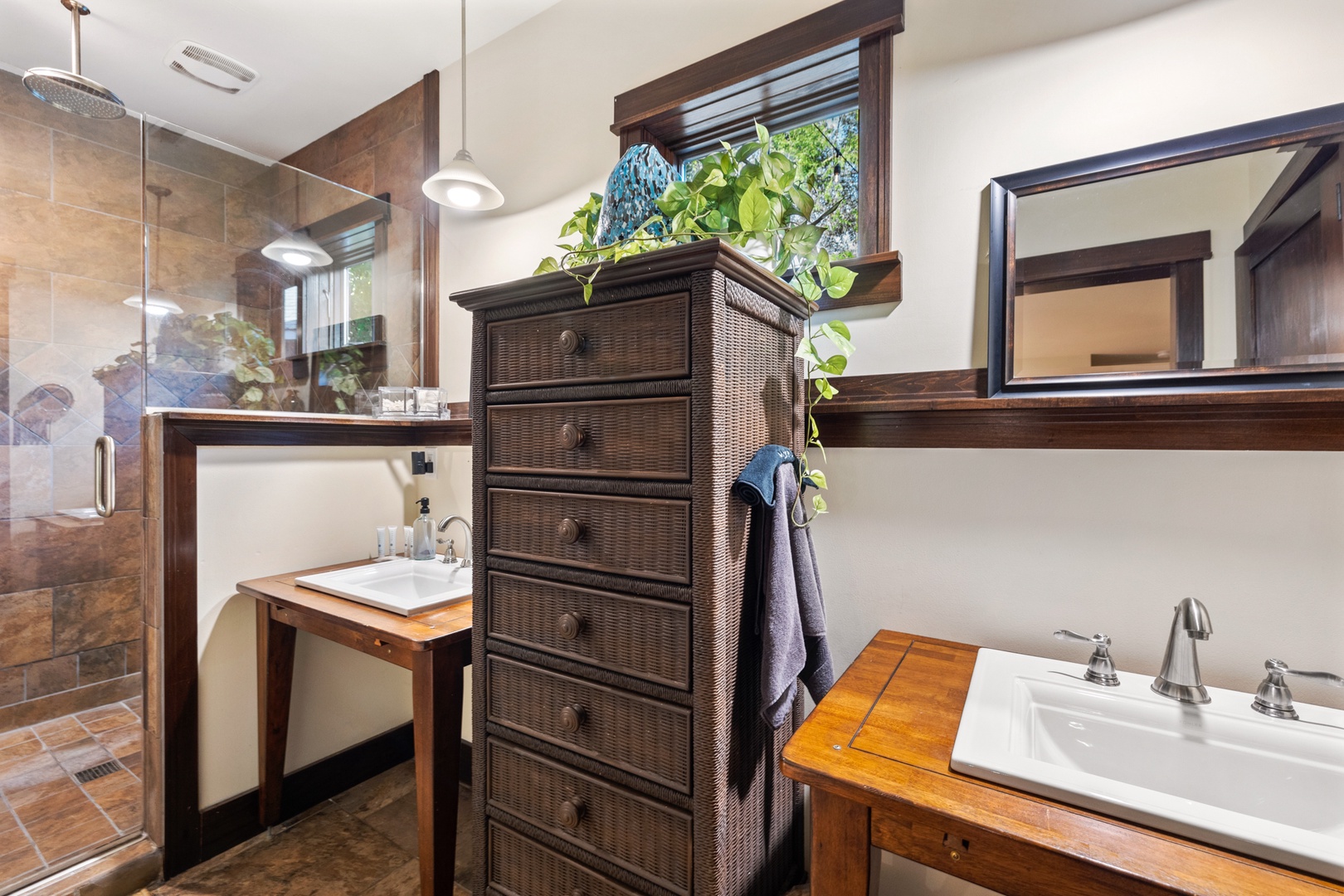 Couples love having separate vanities in the main ensuite.