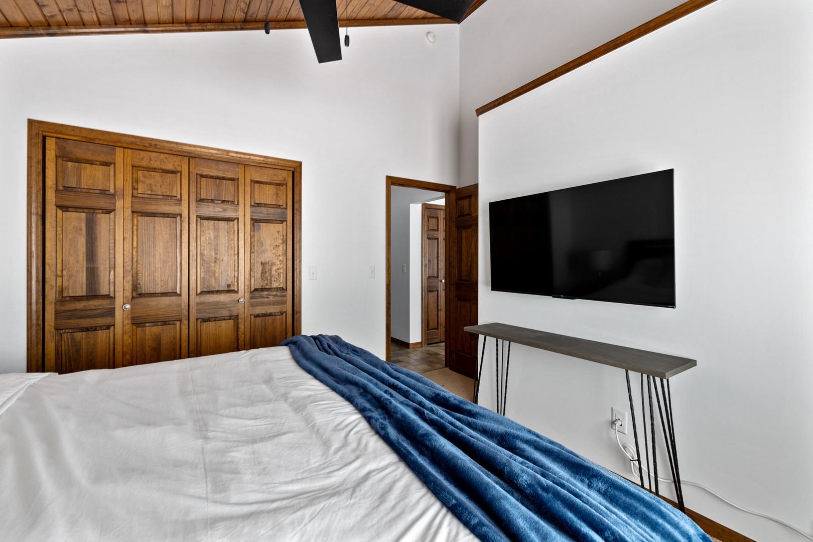 Each bedroom features a smart TV - no arguing over what to watch!