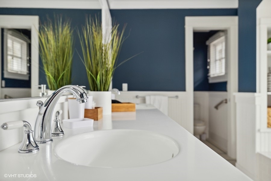 All bathrooms are fresh & bright with modern upgrades, fixtures, and design.