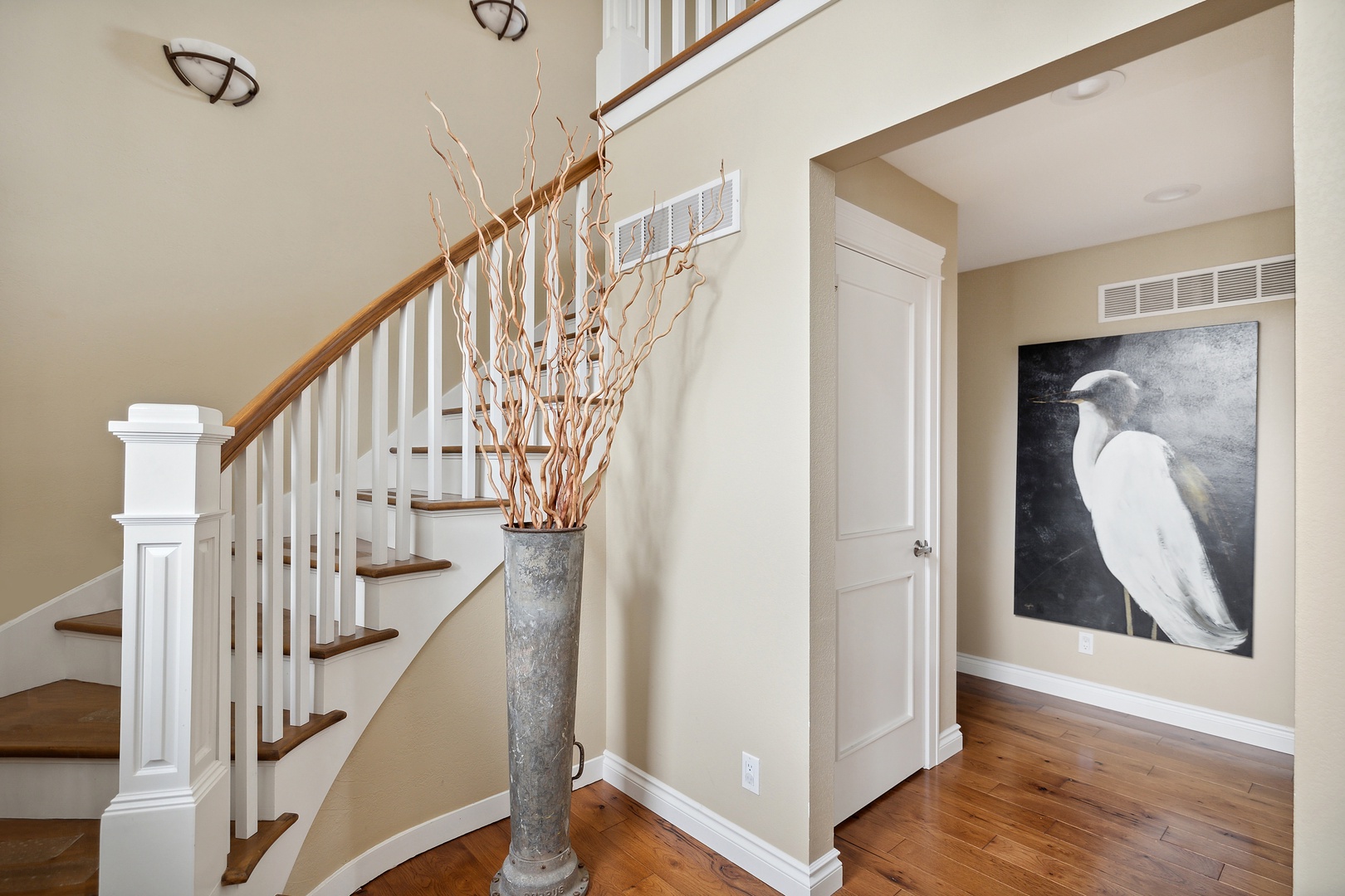 Rich, luxurious furnishings are found throughout the residence.