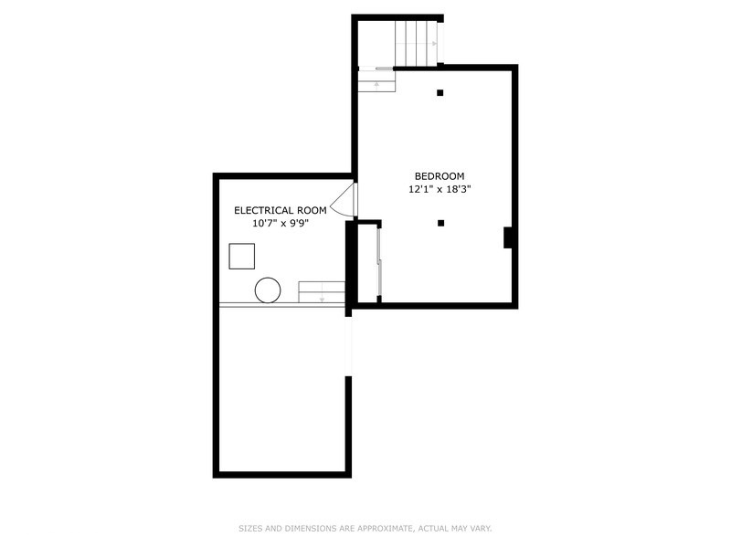Summer Breeze's lower level layout.
