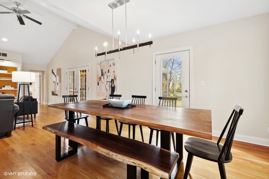 Create unforgettable memories with family and friends around the dining room table.