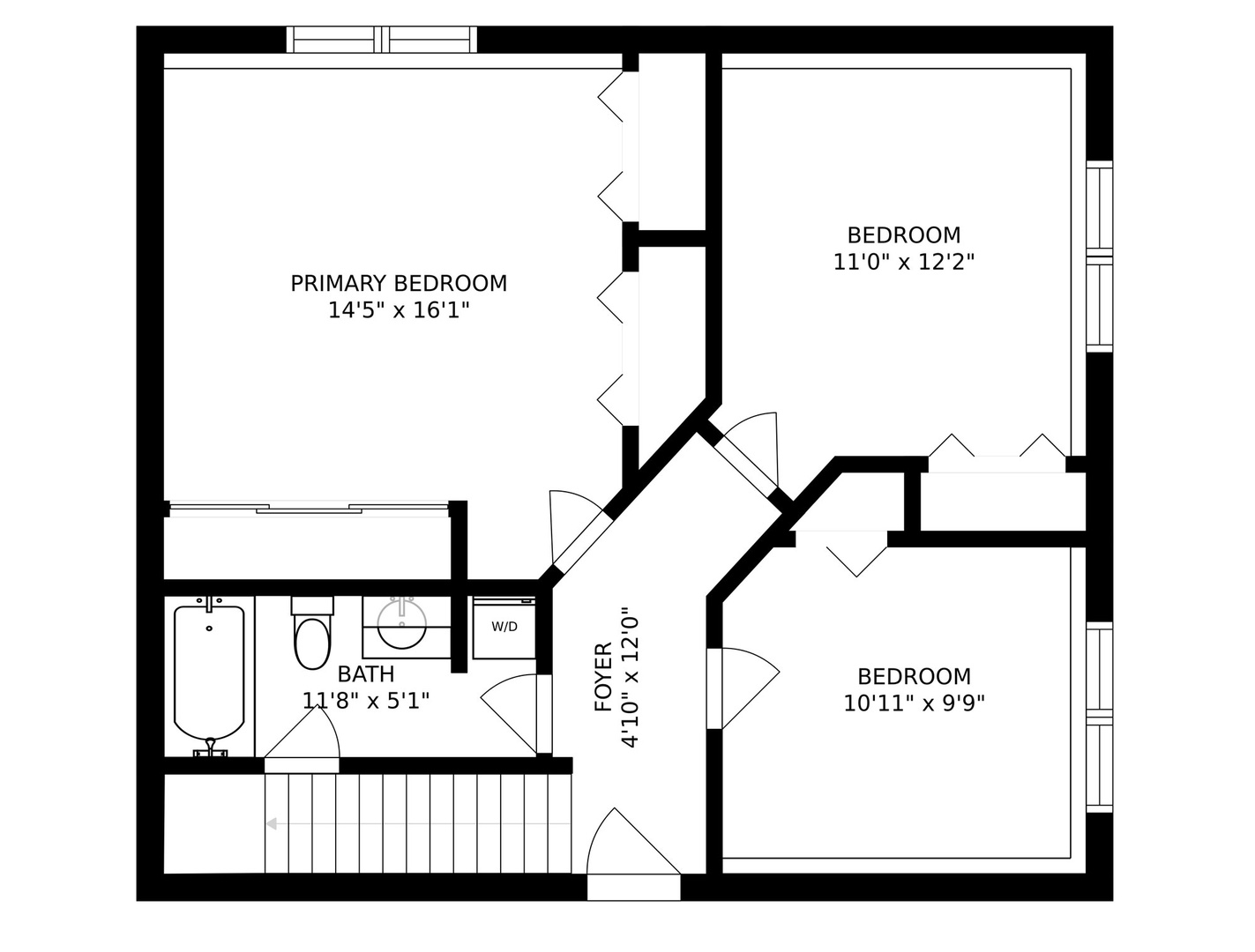 The Coyote's 1st-Floor layout.