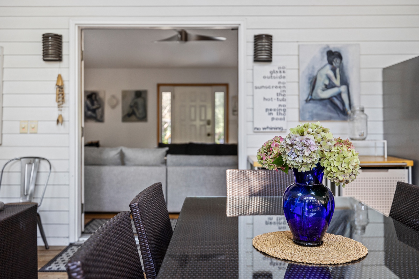 From sitting in the kitchen to lounging on the couch, you do not need to go far.