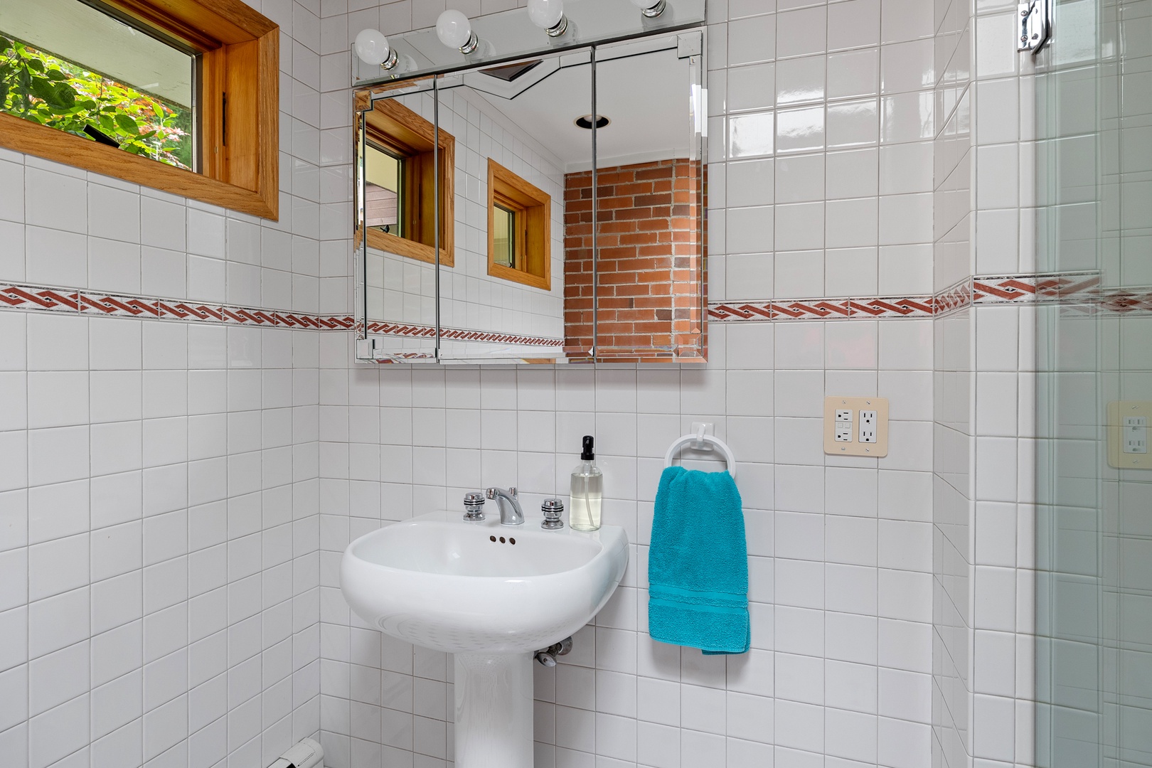 3 full bathrooms keep morning and evening routines running smoothly