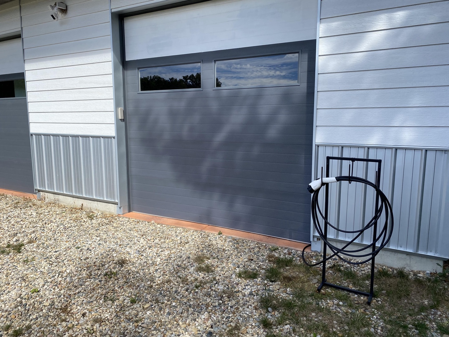 We have a convenient Level 2 EV charger for guest use!