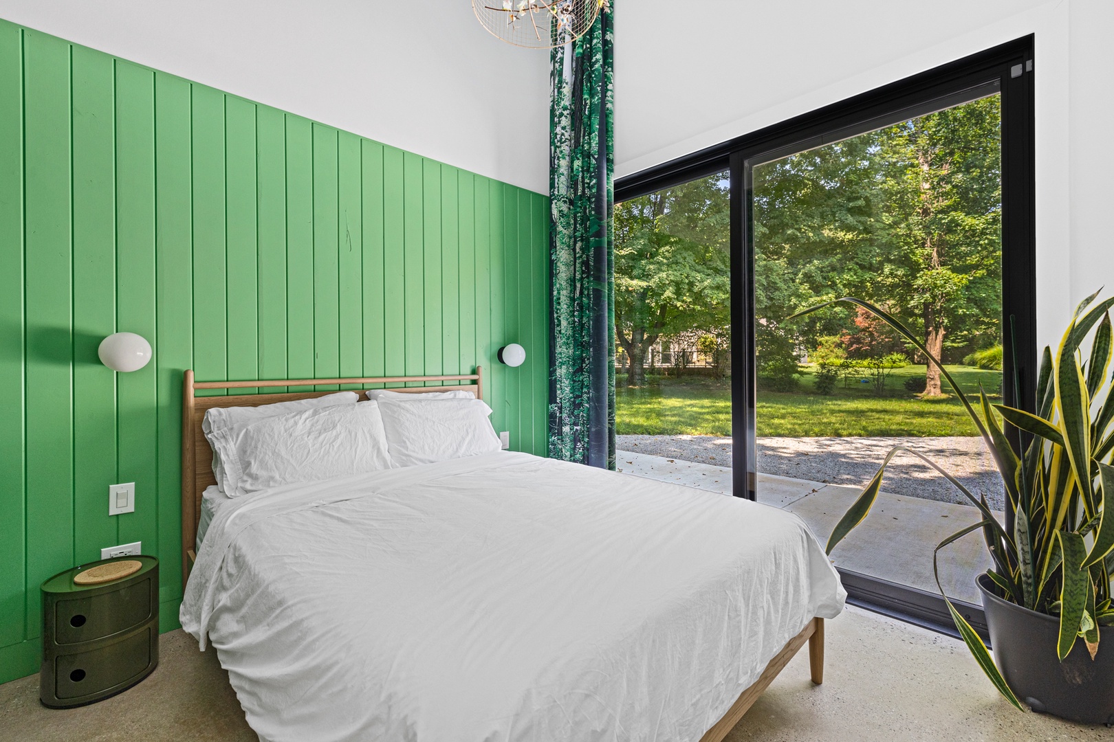 Owlwood's bedrooms offer everything you need for a restful and rejuvenating stay.