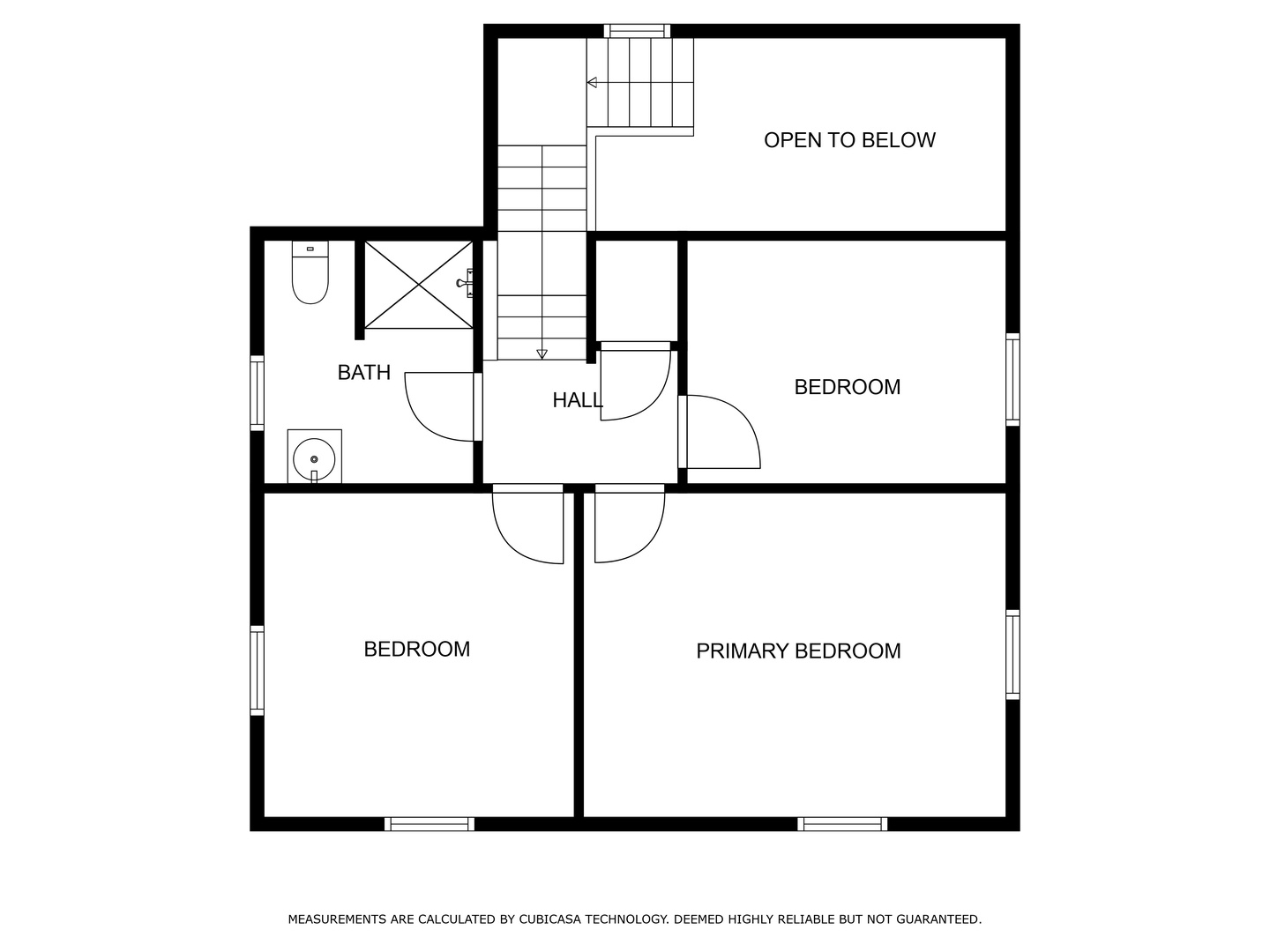 Ernest House 2nd floor layout.