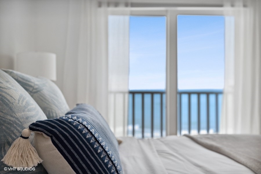 With views like this you may never want to get out of bed!