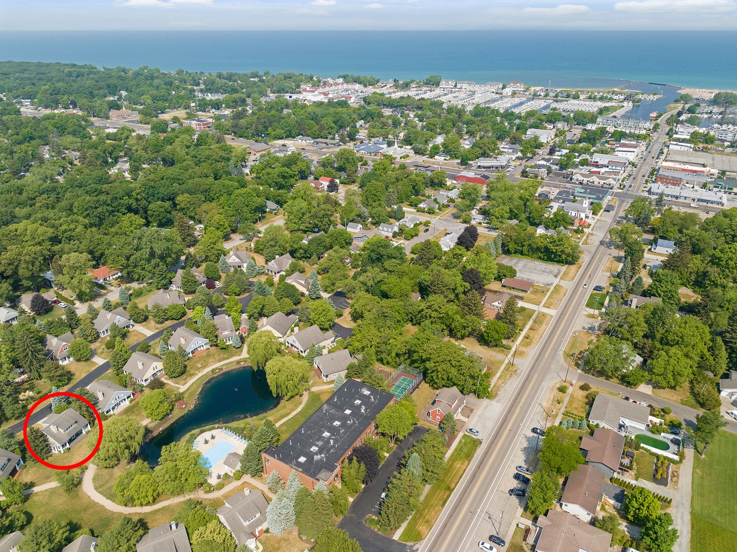 We're just minutes away from the Lake Michigan beaches.