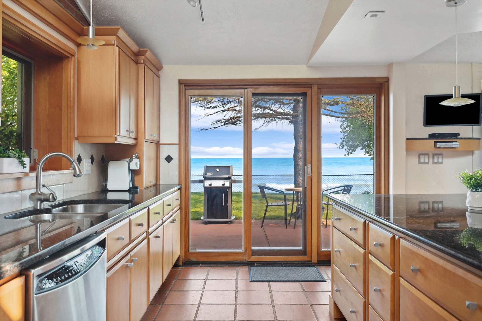 Enjoy the breathtaking views both inside and out of this Midcentury modern oasis.