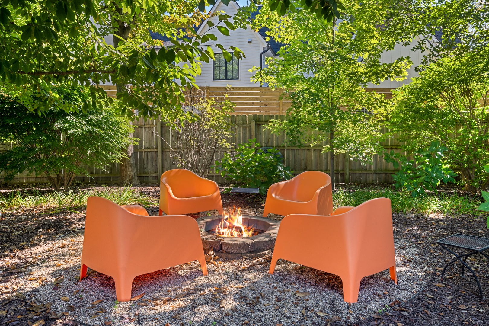 Huddle around the crackling fire with your friends and loved ones