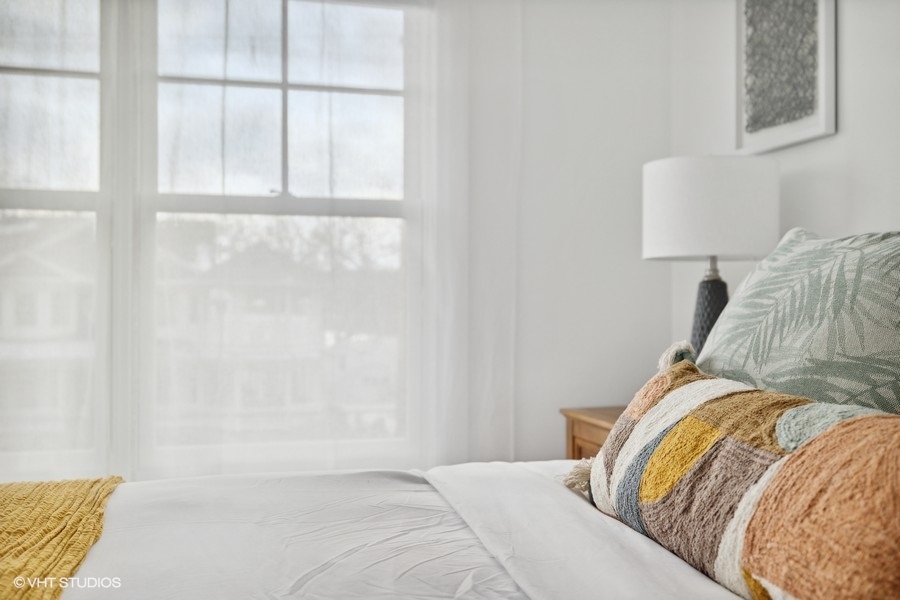 Every bed is styled with super-soft linens and extra pillows & blankets.