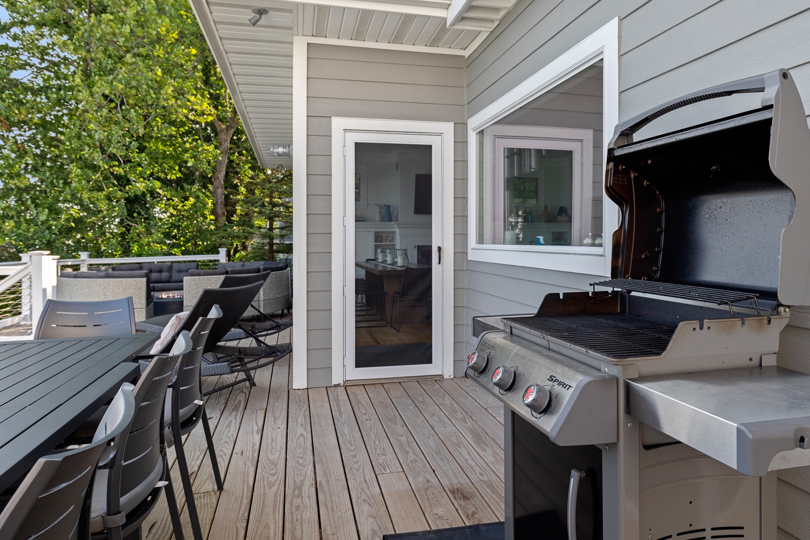 We do have the perfect spot to grill from.