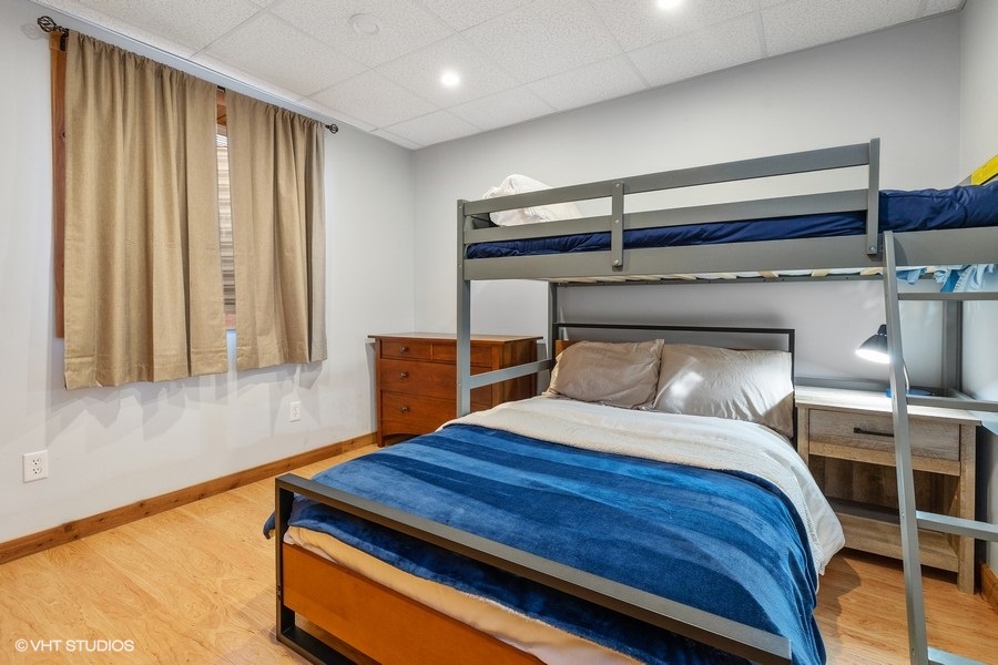Several bedrooms are available to comfortably accommodate groups of all sizes.
