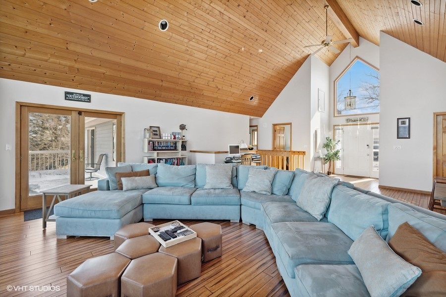 This living area offers the perfect spot for memorable moments with loved ones.