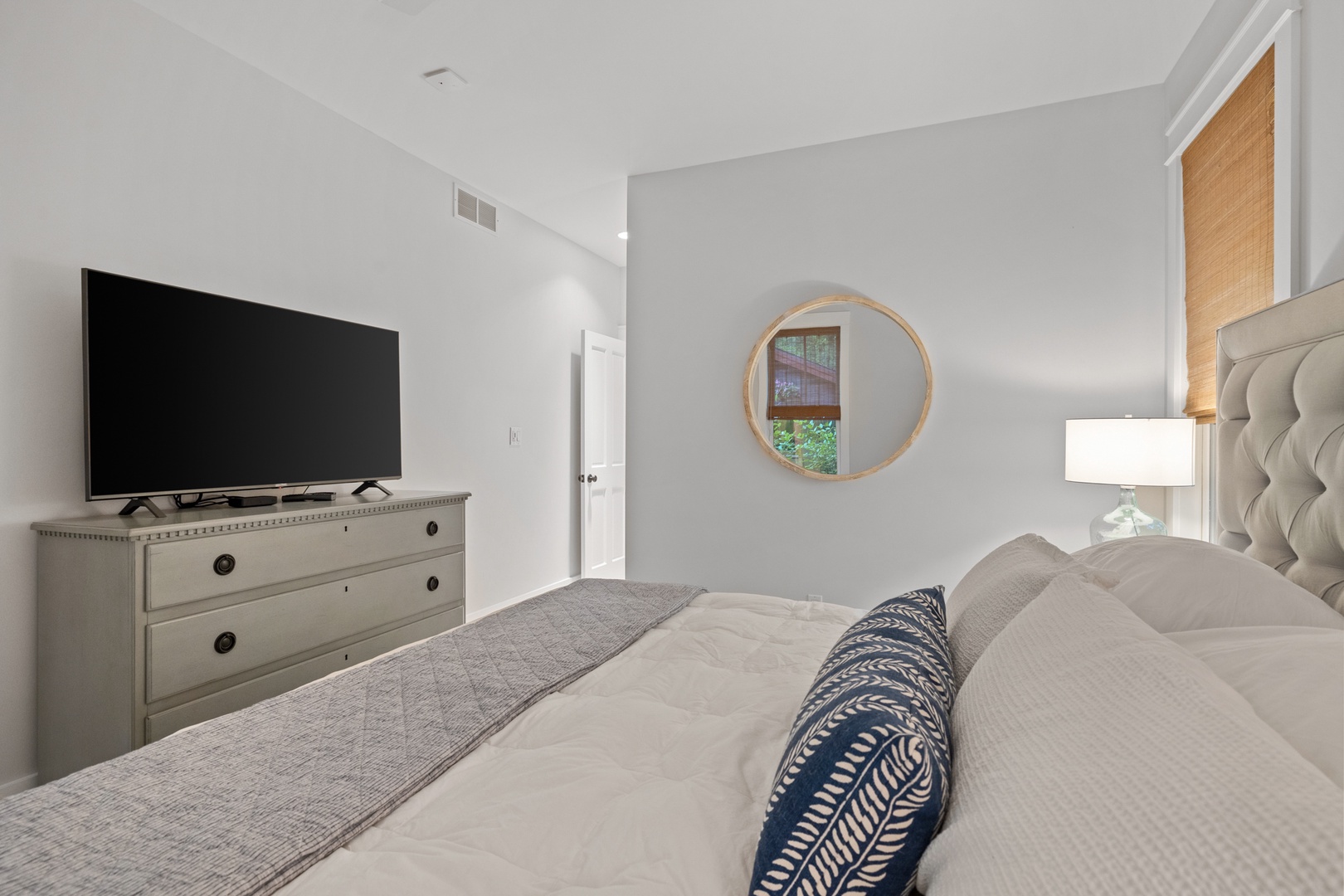 Recharge and rest well in our roomy king-size bed.