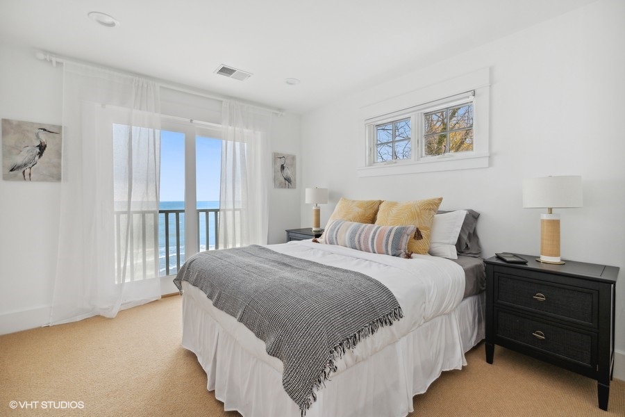 All 6 bedrooms are styled with amazingly soft linens.