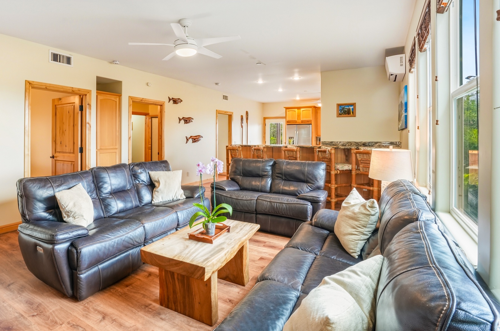 More space, more comfort, more aloha