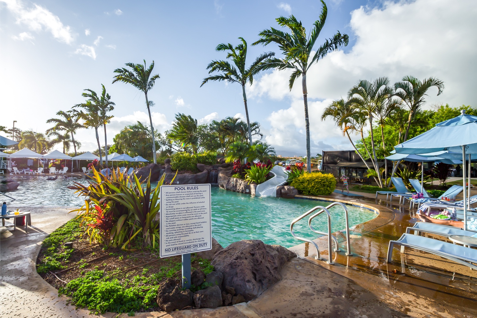 Pool Rules and Slide