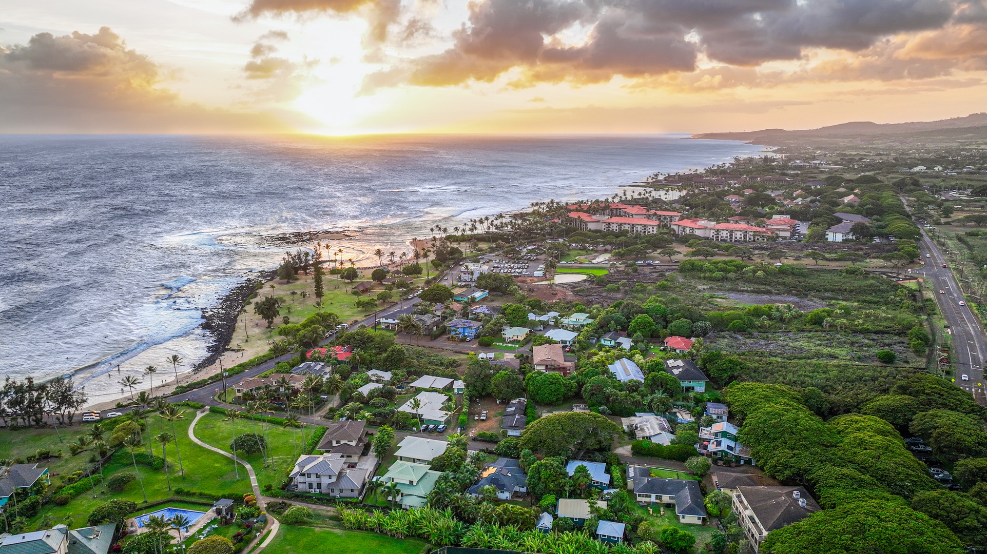 Sunsets your family will remember in Poipu!
