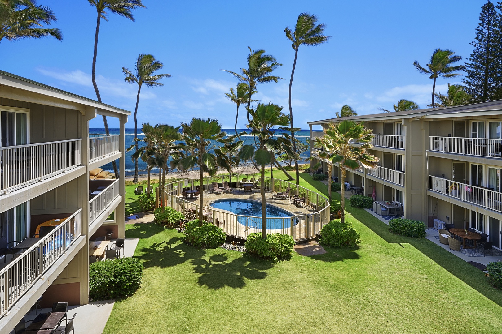 Kauai Kailani 310 - 3 Bed - Ocean View Suite