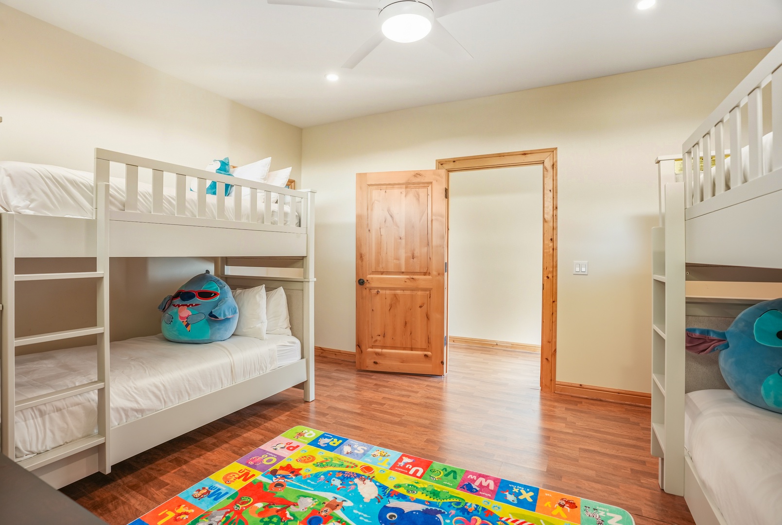 Upstairs Bunk Room for the Kids!