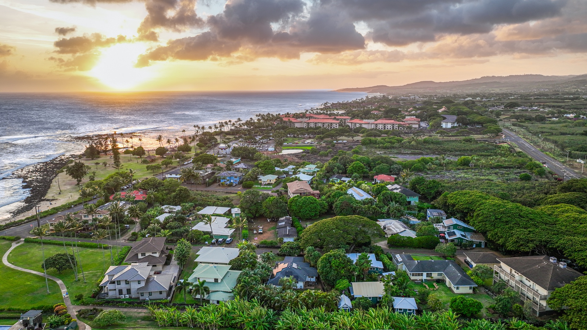 End every day with island gold