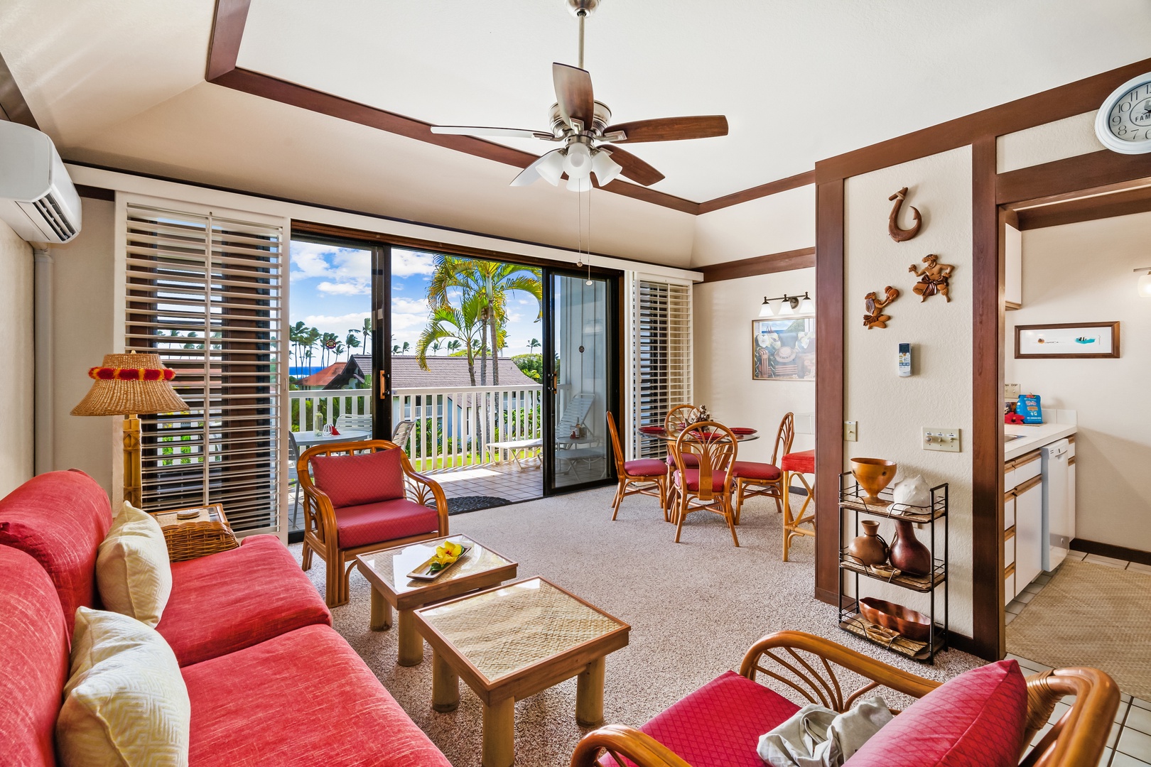 Relax in comfort after your Po?ip? adventures